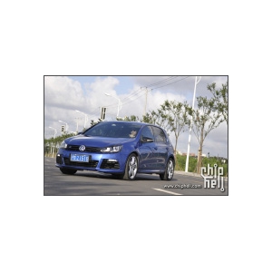 轮大开过光的VW GOLF R，洗干净再次发帖