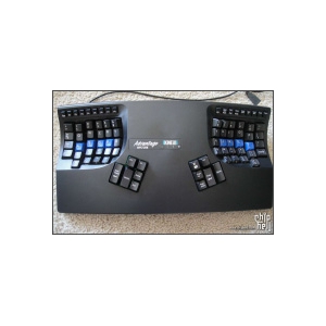 人体工学机械键盘 Kinesis Advantage Contoured Keyboard