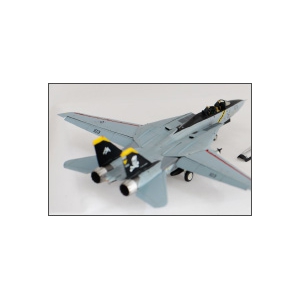 老作新拍： Fujimi 1/72 F-14B VF103 “ JollyRogers" 直做无改造