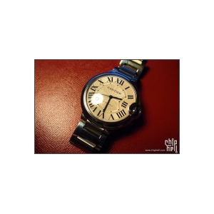 女王的心头好：Cartier Ballon Bleu腕表