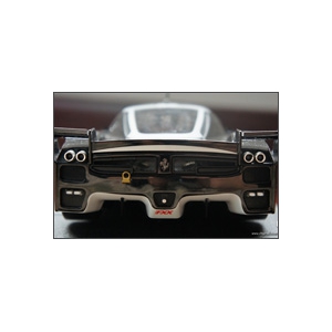 法拉利 Ferrari FXX Evoluzione 1:18 跃马--男人的最爱！