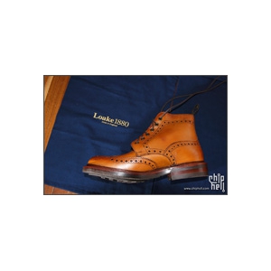 屌丝的手工鞋Loake1880-Bedale