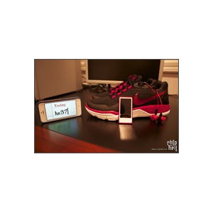 运动就是1-2-3  Nike + iPod Nano + YurBuds