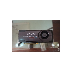 EVGA GTX 670 FTW+