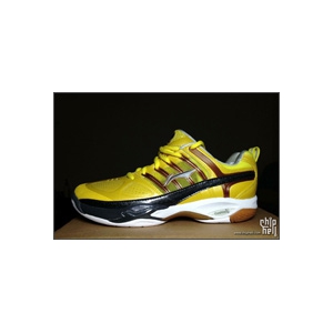 李宁羽毛球专业比赛鞋“小黄鞋”二代 LINING AYAG007-1