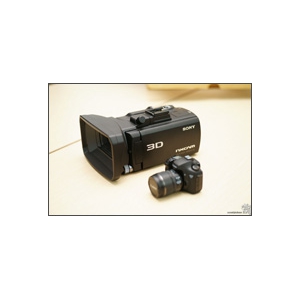 3D摄像机中的小钢炮,SONY HXR-NX3D1C