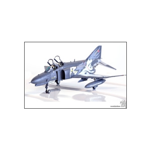 N.Y.E--男人的飞行梦 合金成品 F-4E  黑鹰 一眼钟情的黑色涂装