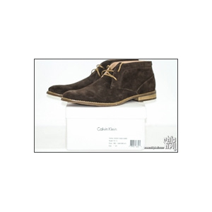 Calvin Klein WILSON OILED SUEDE 换换风格~