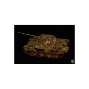 WWII 德军 豹A后期型坦克 1/35 1944年1月 意大利 安齐奥登陆场