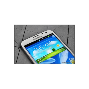 SAMSUNG Galaxy Note II N7102伪开箱+双卡设置+两种保护套伪评测