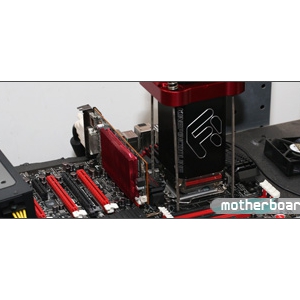 ASUS Maximus V Extreme LN2及4 Way测试