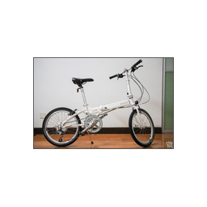 买给爸爸的大行 Dahon KAA083 MP18折叠自行车