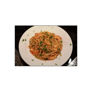[爱尔兰] 鲜虾意面 Spaghetti with Prawn