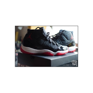 帮主的最爱——Air Jordan XI Bred 开箱