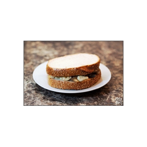 [爱尔兰] 简单的美味 - 双菇芝士三明治