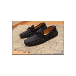 2013·鞋控人生之5连发~~~第一弹！【TOD'S】藏蓝色豆豆鞋
