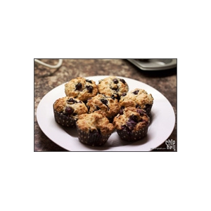 [烘焙][爱尔兰] - Blueberry Muffins 蓝莓马芬