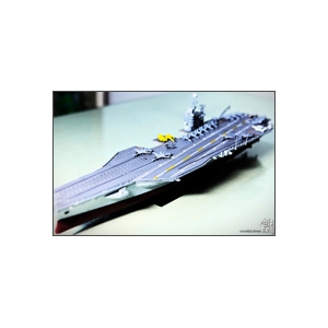 U.S. CVN 72 林肯号尼米兹级航母 1/700