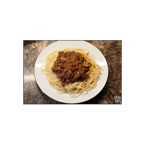 [西餐][爱尔兰] - Spaghetti with Bolognese sauce 肉酱意面