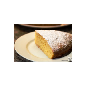 [烘焙][爱尔兰] - Lemon Ricotta Cake 柠檬芝士蛋糕