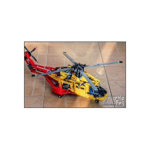 “冷门”机械组——LEGO 9396 救援直升机