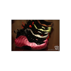 新年穿新鞋，那一抹娇羞的骚粉，Nike Foamposite One Polarized Pink