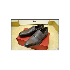 Salvatore Ferragamo的正装情结