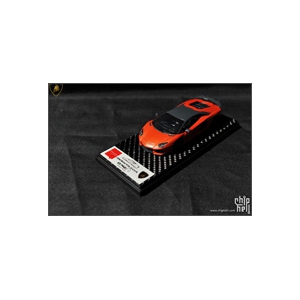 【1：43】【Make up】" LP760-2" VS 【MR】"Reventon"