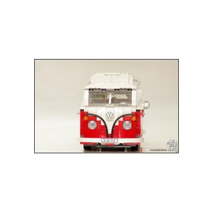 大捧油的小玩具-LEGO VW T1 10220 乐高大众露营车