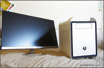 challenge accepted！！Bitfenix Prodigy ITX 新手初次装机~~华丽丽的CNT