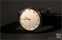 我的第一块腕表 源自1735年 宝铂 Blancpain Villaret  超薄大两针