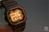 CHH首发，卡西欧G-SHOCK蓝牙手表，高科技的怀旧风。