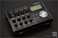 Tascam DP-004 随身录音室 简单开箱