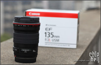 Canon EF135MM F/2L USM开箱和样片