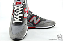 忘不了那惊艳的一抹红：NEW BALANCE M996ER