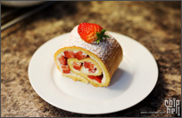 [烘焙][爱尔兰] - Fresh Strawberry Swiss Roll 鲜草莓瑞士卷