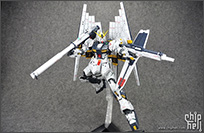 BANDAI 高达MG RX-93 ν Gundam Ver.Ka 卡牛...