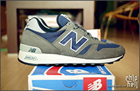 我也来一发NEW BALANCE 1300GN大众配色海军蓝/灰