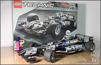 LEGO TECHNIC 8458 F1赛车 SILVER CHAMPION