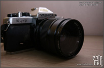 怀旧 雅西卡 Yashica Fx-7 胶卷单眼相机