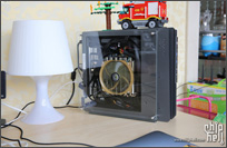 IN WIN H-Frame Mini 寻找夏日里的小清新
