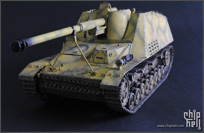 Panzerjager Hornisse / Nashorn 自行反坦克炮“大黄蜂”/“犀牛”
