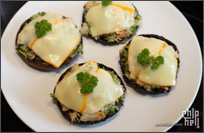 [西餐][爱尔兰] - 蟹肉焗蘑菇盏 Crabmeat with Portobello Mushroom