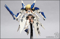 KONAMI 武装神姬 战乙女型MMS 白之女武神 ALTLENE