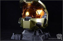 都对我的HALO3头盔感兴趣？集体SHOW一下HALO限量版们！