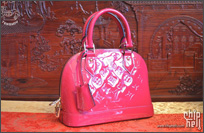 ~Pink Lady~ Louis Vuitton Alma BB 2013限量粉色手袋