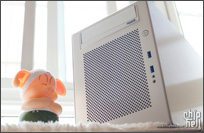 又没忍住 装了台ITX again  纯屌牌 银色 Q18