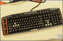 一套键鼠 - Logitech G7xx Series