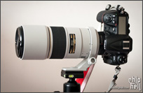 白色限量版Nikon AFS 300mm F4评测