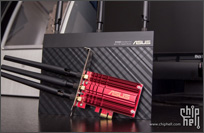我的无线双骄第二季——ASUS RT-AC66U & PEC-AC66